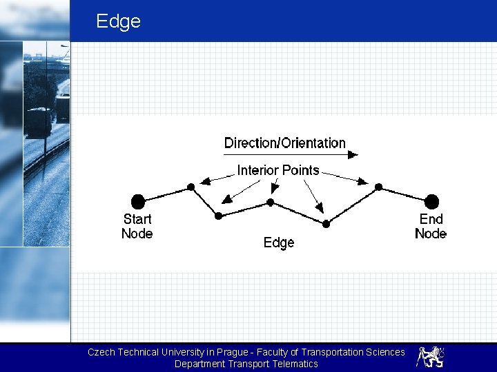 Edge Czech Technical University in Prague - Faculty of Transportation Sciences Department Transport Telematics