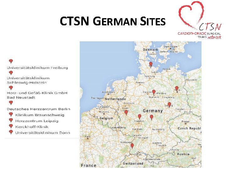 CTSN GERMAN SITES 