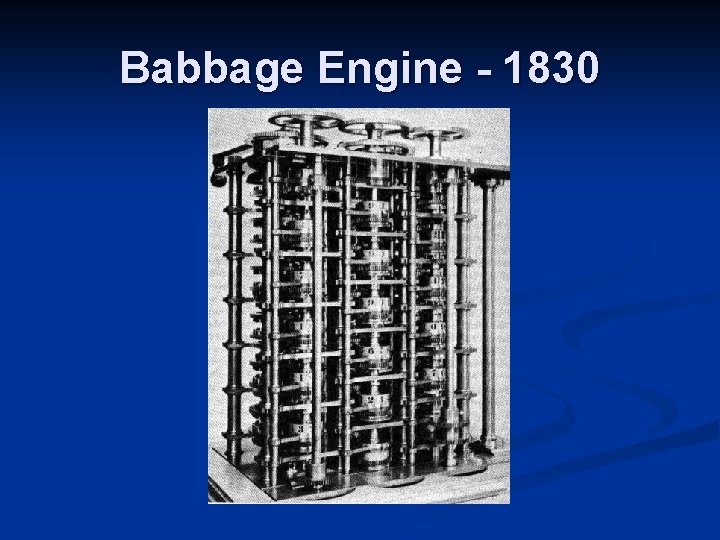 Modern Communication Charles Babbage Babbage Engine 1830 Cam