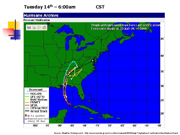 Tuesday 14 th – 6: 00 am CST Geographic Behavior of Evacuees n T