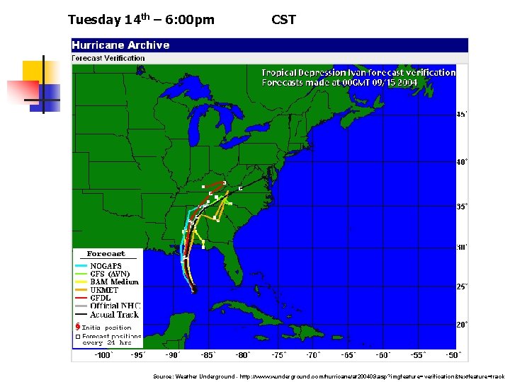 Tuesday 14 th – 6: 00 pm CST Geographic Behavior of Evacuees n T