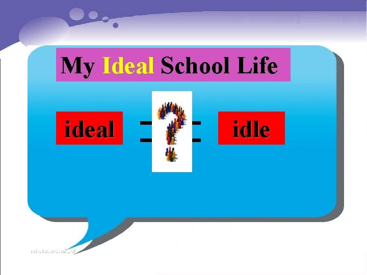 My Ideal School Life ideal idle 