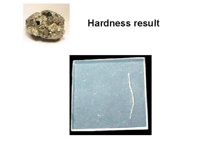Hardness result 