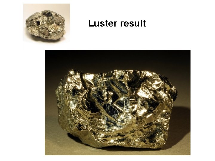 Luster result 