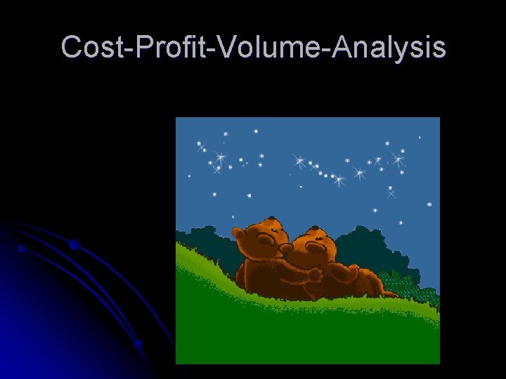 Cost-Profit-Volume-Analysis 