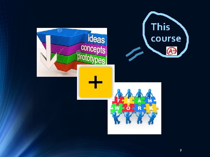 This course 2 