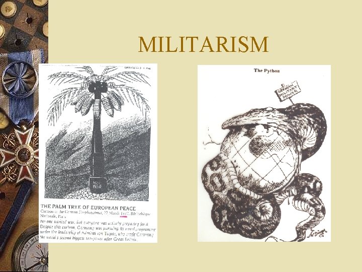 MILITARISM 