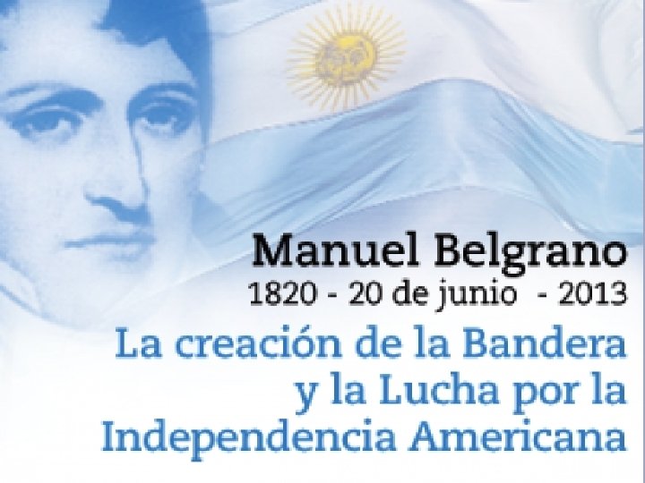 El Da de la Bandera se conmemora cada