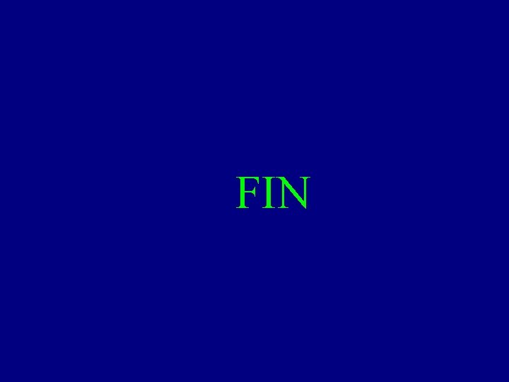 FIN FIN