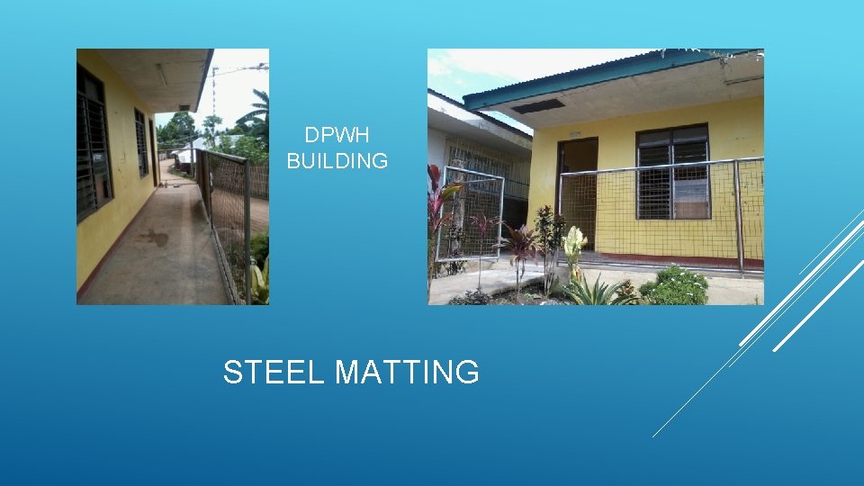 DPWH BUILDING STEEL MATTING 