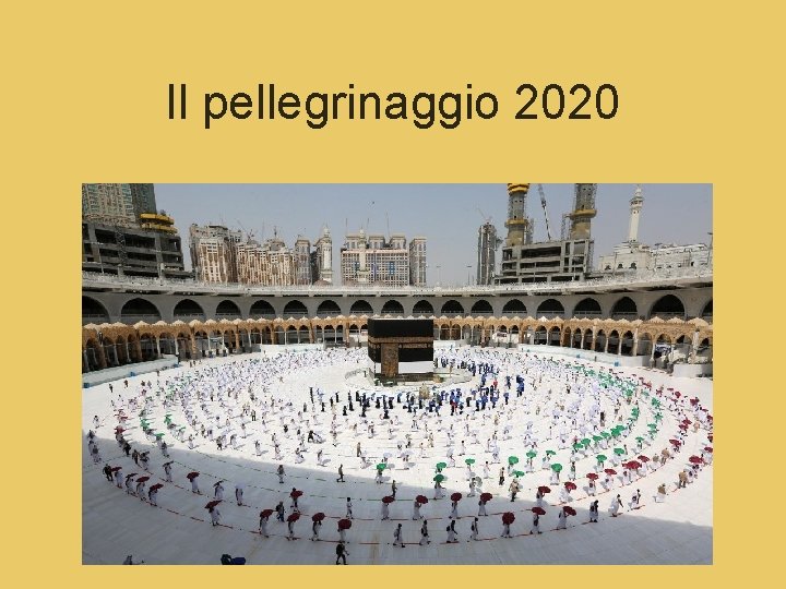 Il pellegrinaggio 2020 