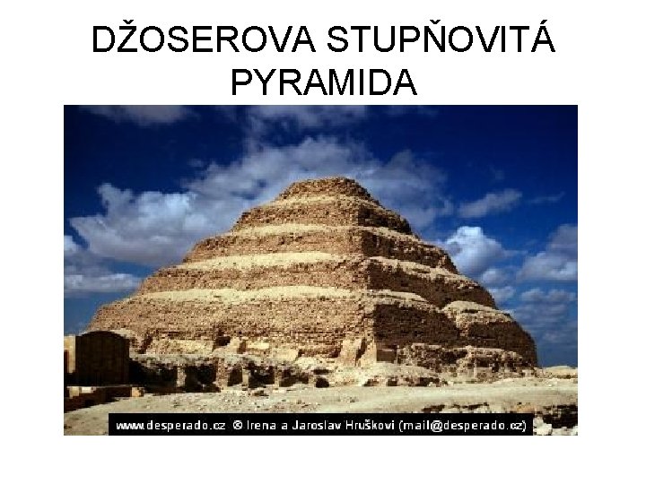 EGYPT 1 Existence Egypta byla a je zvisl