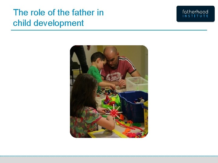 The role of the father in child development 