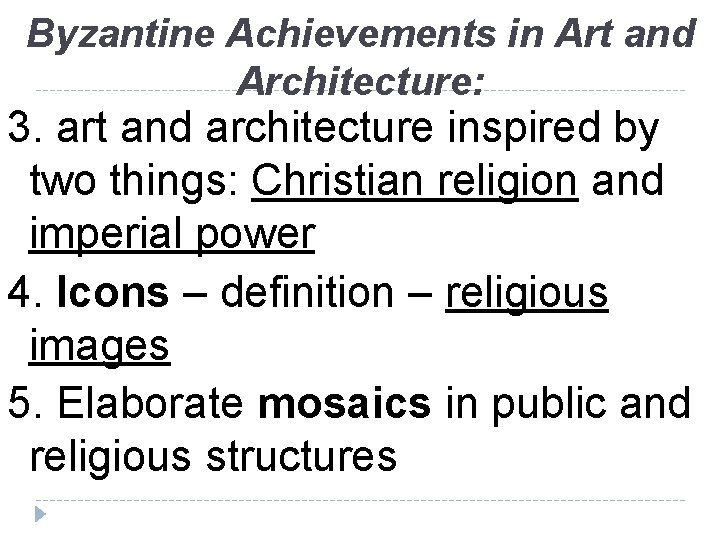 Byzantine Empire Main Idea After The Fall Of