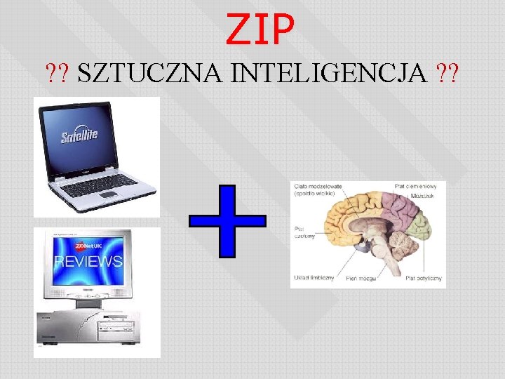 ZIP ? ? SZTUCZNA INTELIGENCJA ? ? 