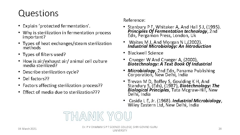 Bsc C 505 C Unit 2 B Sterilization