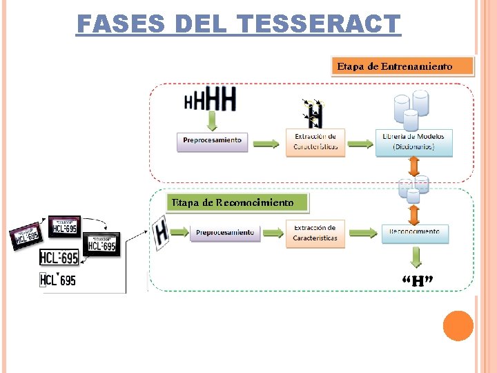 FASES DEL TESSERACT 