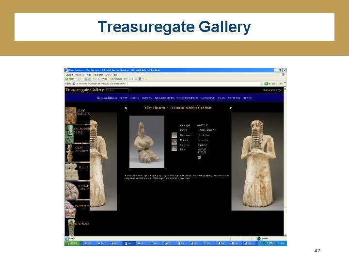 Treasuregate Gallery 47 
