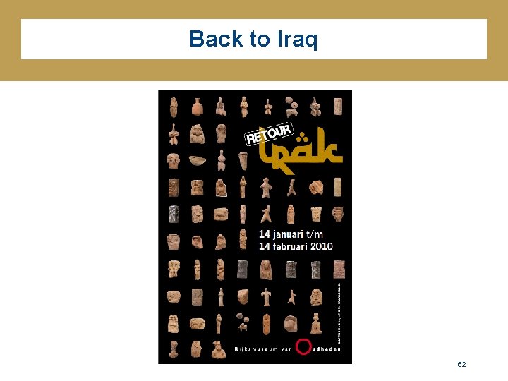 Back to Iraq 52 
