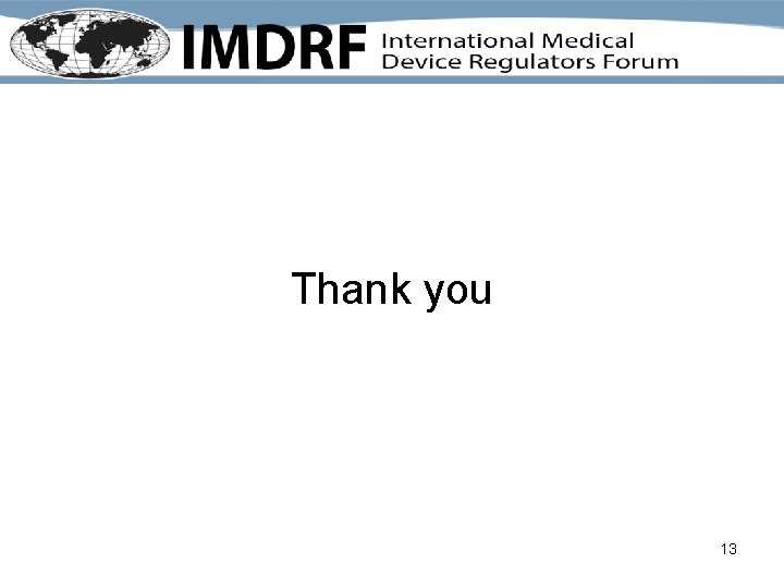 Thank you 13 Thank you 13