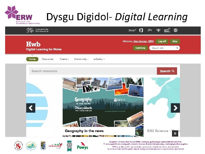 Dysgu Digidol- Digital Learning 