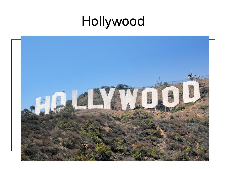 Hollywood 