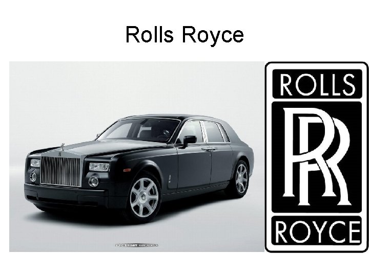 Rolls Royce 