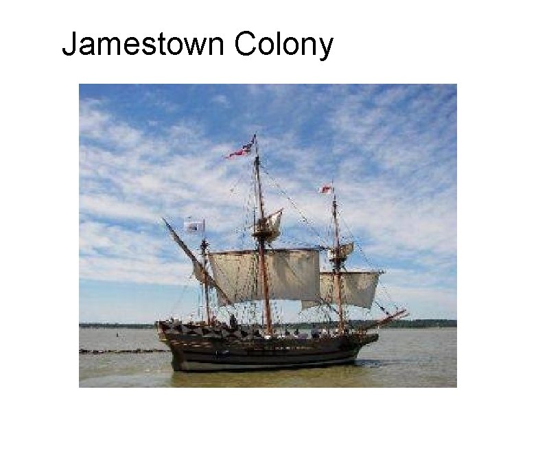 Jamestown Colony 