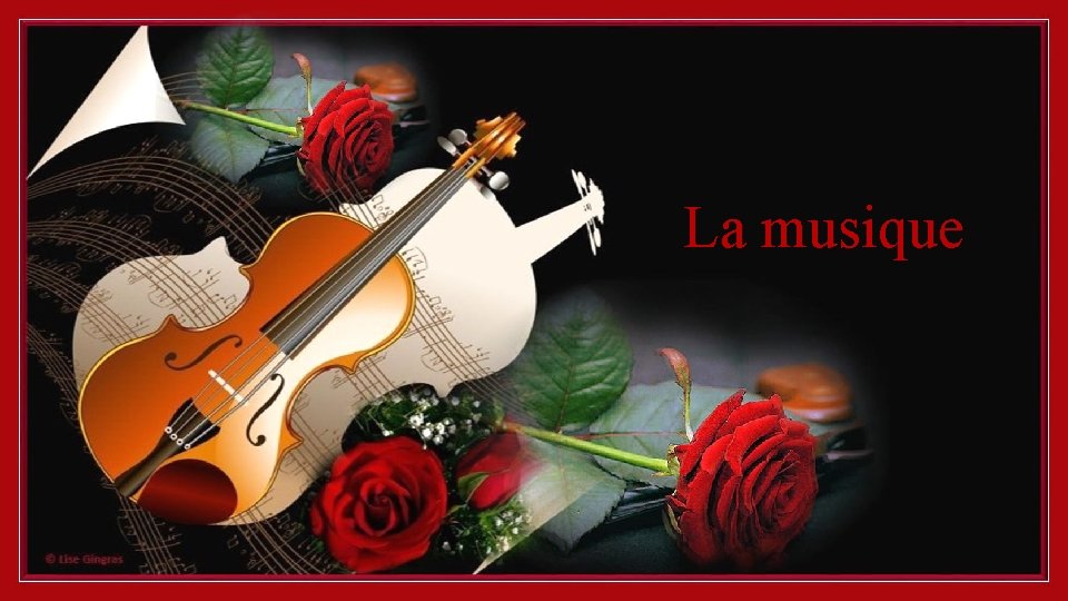 La musique 