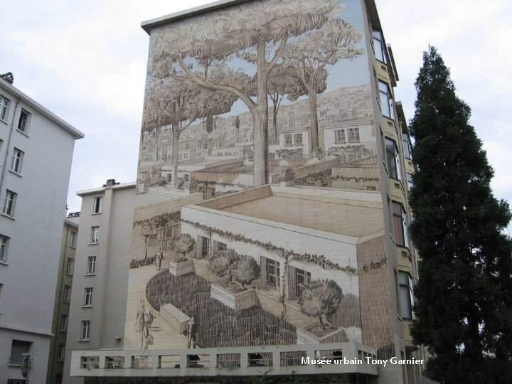 Musée urbain Tony Garnier Musée urbain Tony Garnier