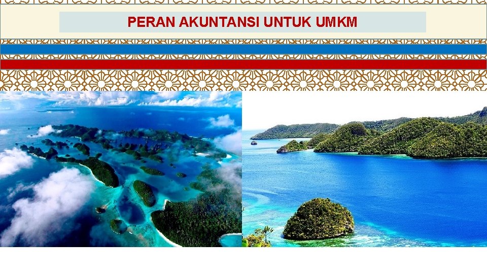 PERAN AKUNTANSI UNTUK UMKM 