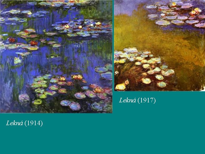 Lekná (1917) Lekná (1914) 