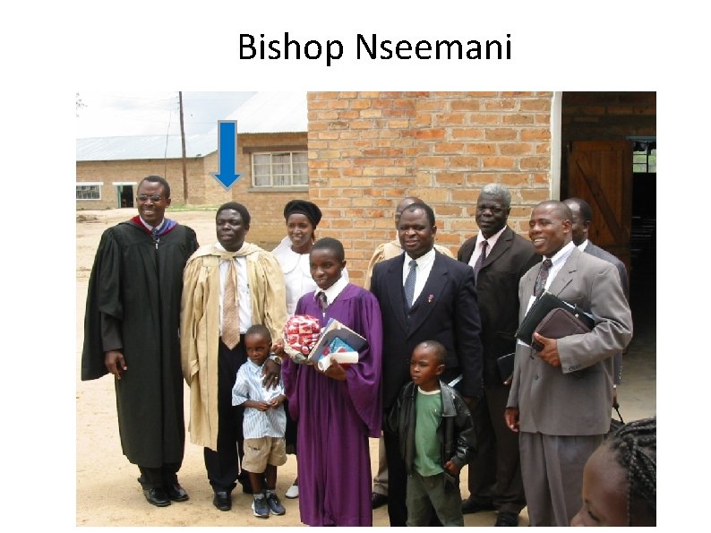 Bishop Nseemani 