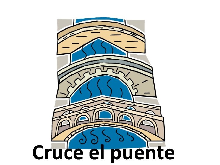 Cruce el puente 