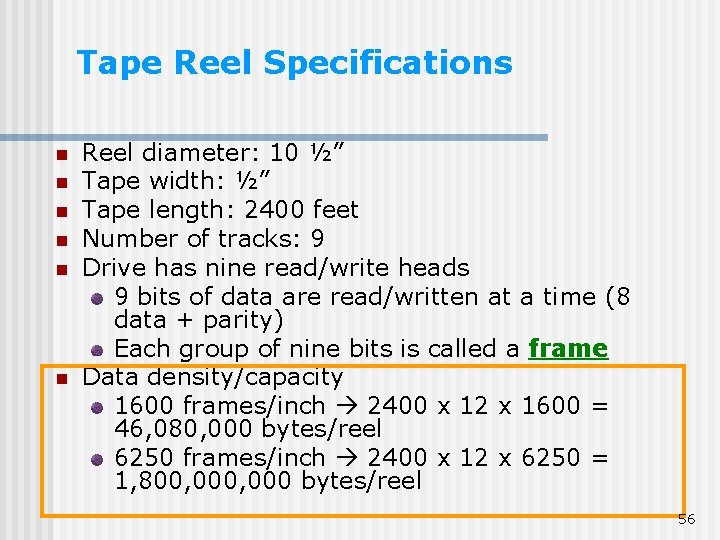 Tape Reel Specifications n n n Reel diameter: 10 ½” Tape width: ½” Tape Tape Reel Specifications n n n Reel diameter: 10 ½” Tape width: ½” Tape