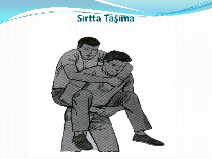 Sırtta Taşıma 