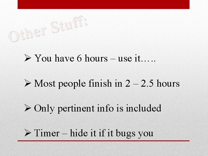 : f f u t S r e h Ot Ø You have 6 : f f u t S r e h Ot Ø You have 6