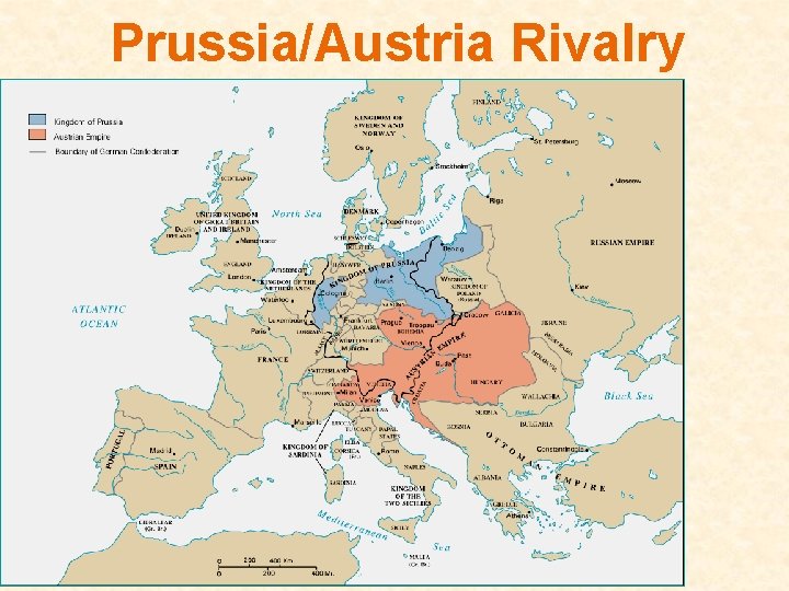 Prussia/Austria Rivalry 