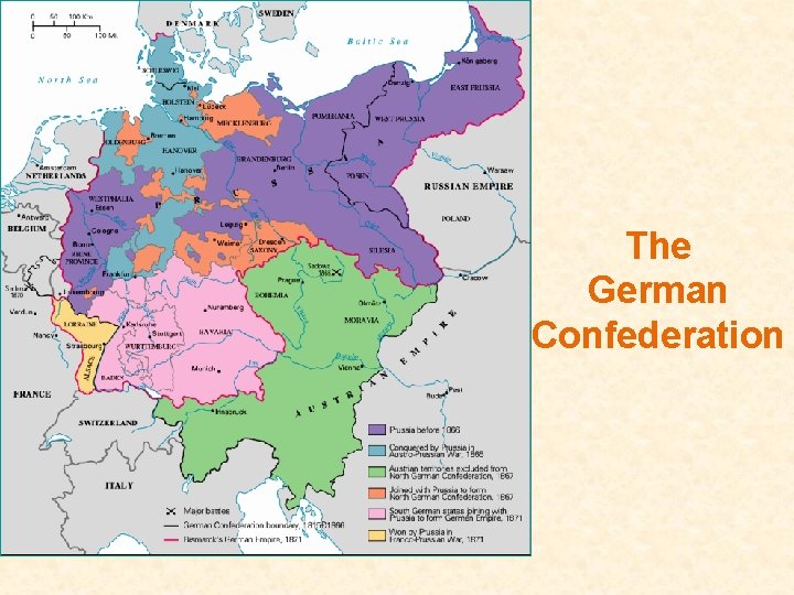 The German Confederation 