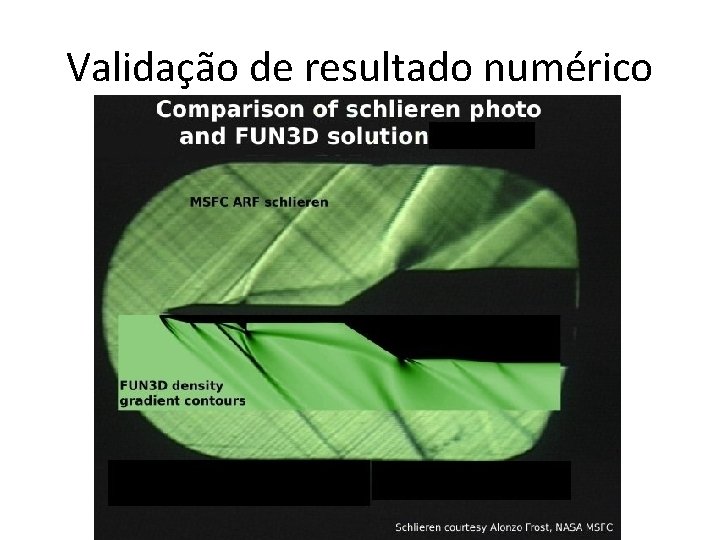 Validação de resultado numérico 