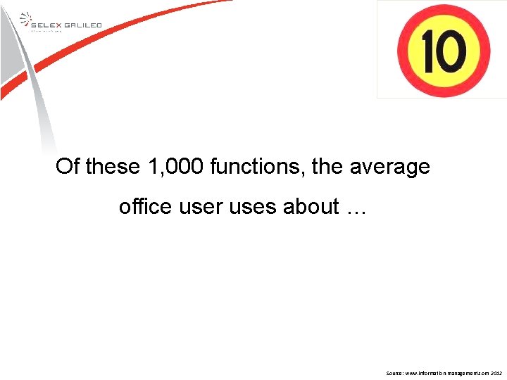 Of these 1, 000 functions, the average office user uses about … Source: www. Of these 1, 000 functions, the average office user uses about … Source: www.