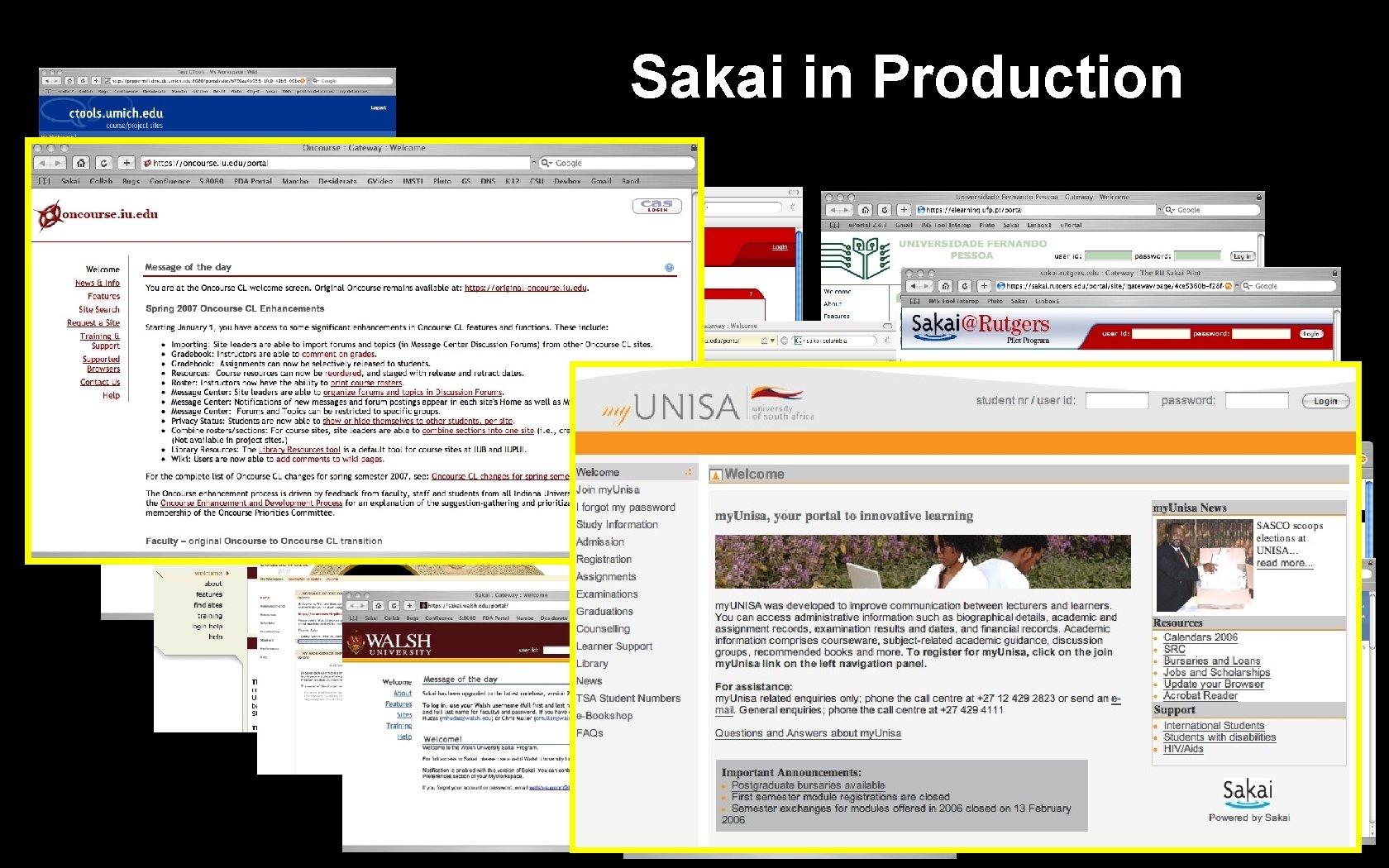 Sakai in Production Text 