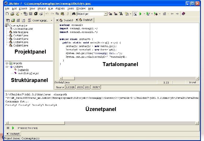 Angster Erzsbet Oo Tervezs S Programozs Java Ii