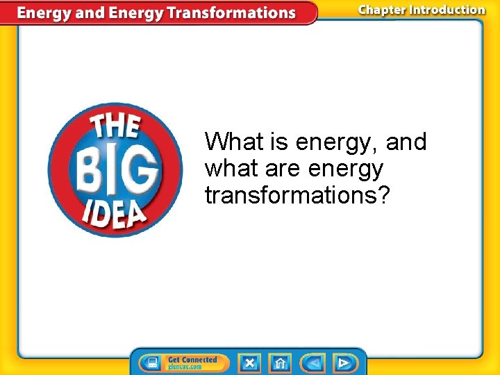 What is energy, and what are energy transformations? 