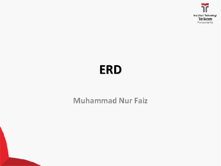 ERD Muhammad Nur Faiz 