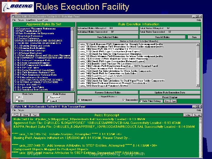 NASA STEP for Aerospace Workshop Rules Driven Software