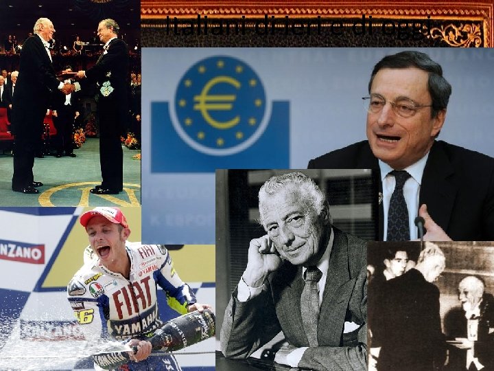 Italiani di ieri e di oggi Italiani di ieri e di oggi