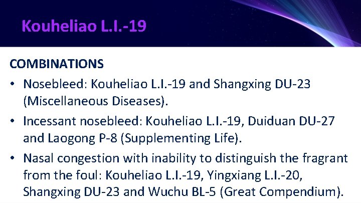 Kouheliao L. I. -19 COMBINATIONS • Nosebleed: Kouheliao L. I. -19 and Shangxing DU-23