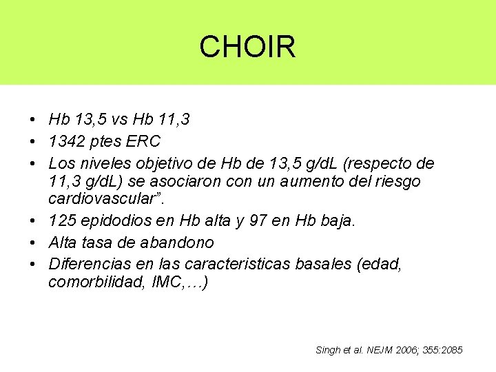 CHOIR • Hb 13, 5 vs Hb 11, 3 • 1342 ptes ERC •