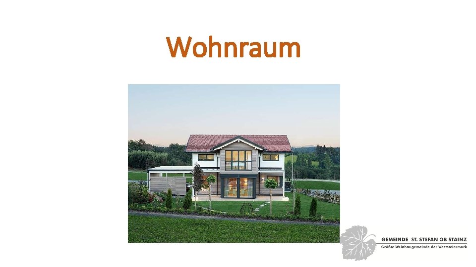 Wohnraum 